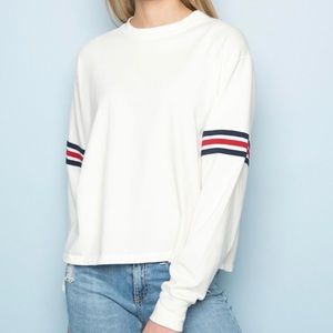 Brandy Melville Gretchen Long Sleeve Top